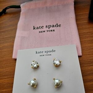 Kate Spade Rise and Shine Stud Earrings